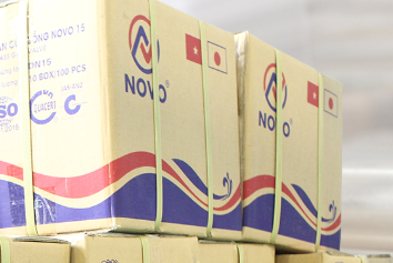 Công ty cổ phần thương mại kỹ thuật 3Q phân phối chính thức Van vòi Novo Việt Tiệp